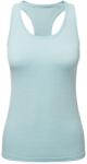 TriDri® Női varrás nélküli sport trikó 3D Fit - Égszínkék melír | XL (TR509-1000408233)