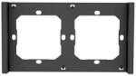 SONOFF Cadru pentru comutator M5 80 dublu 2-fold SONOFF M5-2C-80-F (grafit / negru) (067669)