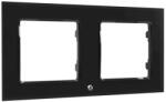 Shelly Switch cadru dublu Shelly (negru) (062292)