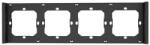 SONOFF Cadru pentru comutator M5 80 cvadruplu de 4 ori SONOFF M5-4C-80-F (grafit/negru) (067680)