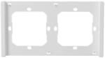 SONOFF Cadru pentru comutator M5 80 dublu 2-fold SONOFF M5-2C-80-FW (alb) (067686)