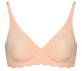 Sloggi Merevítő nélküliek ZERO Microfibre 2.0 Soft bra Bézs EU XL