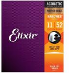  Elixir 16002 PHOSPHOR akusztikus gitár húrkészlet 11-52