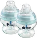 Tommee Tippee Advanced ANTI-COLIC cumisüveg 150 ml 0m+ (2 db) - türkiz