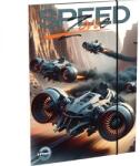 T-Creativ Speed Zone gumis mappa - A5 - T-Creatív (TC25-D090040A5-908037-7SPEED-ZONE)