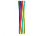 Godan Rainbow Colours, Színes papír szívószál 24 db-os MLG151435 (MLG151435)