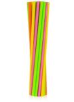 Godan Neon Colours, Színes papír szívószál 24 db-os MLG151442 (MLG151442)