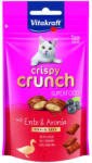 Vitakraft Crispy Crunch Macska Jutalomfalat Superfood Kacsa & Feketeberkenye 60g - blupet