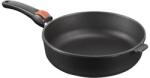 SKK 28 cm mély serpenyő indukcióhoz, levehető fogantyúval SKK fedővel - proficookware - 43 708 Ft