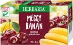 Herbária Ceai de fructe cu aromă de vișine și banană, porționat (20 buc)