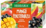 Herbária Ceai de fructe cu aromă de mango și coacăze negre, porționat (20 buc)