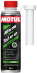 Motul 112131 All In One, üzemanyagrendszer tisztító, benzin, 300ml (112131-MTL)