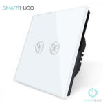 Smarthugo 2 Körös Fehér Ventilátor Kapcsoló (SK-A801F-EU)
