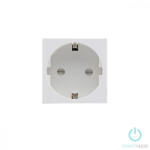 Smarthugo Fehér Konnektor 230V Max. 16A (sh410101)