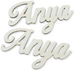  Natúr fa - Anya felirat - fehér 10cm 2db/csomag - papelito