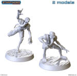 Archon Studio STARFINDER Void Zombies (2 pack) (PSF0074)