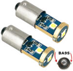 BA9S led 2db (261) - valtogomb