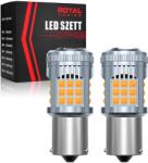  BAU15S led narancssárga CANBUS 2db (polaritásfüggetlen) (1747) - valtogomb
