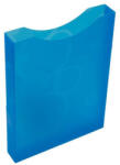 KARTON P+P Füzetbox OXY PP A/4 nyitott neon kék (VL_2068443561)