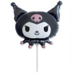 Javoli Hello Kitty Kuromi mini fólia lufi (WP) (MLG325201)