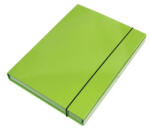 Optima Füzetbox OPTIMA A/4 3 cm-es gerinccel zöld (VL_1320132695)