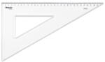 Aristo Vonalzó ARISTO College háromszög 60 fokos 30 cm (VL_2733701507)