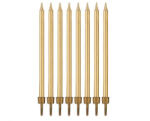 Javoli Arany Gold tortagyertya, gyertya szett 8 db-os (MLG129939)