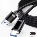 SlimWin USB-C 120W 10A-es Gyorstöltő és Adatkábel 480Mbps