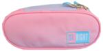 St. Majewski Penar borseta 1 compartiment, 1 extensie, oval, Majewski, Colectia Pink Blue Gradient 2025, PC-01, 20.5x9.5x5 cm (5903235683794) Penar