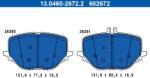 ATE set placute frana, frana disc ATE 13.0460-2672.2 (13.0460-2672.2)
