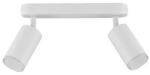 Nova Luce Plafoniera cu 2 Spoturi directionabile protectie IP44, MAO, NVL-9011417 (NVL-9011417)