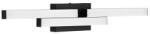 Nova Luce Aplica baie LED, protectie IP44, Aluminiu, Negru, Atom, NVL-9695269 (NVL-9695269)