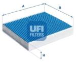UFI Filtru, aer habitaclu UFI ARGENTIUM 34.158. 00 (34.158.00)