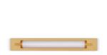 Nova Luce Aplica baie LED, protectie IP44, L-60cm, Auriu, Fasko NVL-9236302 (NVL-9236302)