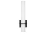 Nova Luce Aplica baie LED, protectie IP44, Negru, Luca NVL-9695337 (NVL-9695337)