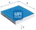 UFI Filtru, aer habitaclu UFI ARGENTIUM 34.266. 00 (34.266.00)