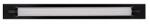 Nova Luce Aplica baie LED, protectie IP44, L-80cm, Negru, Fasko NVL-9236298 (NVL-9236298)