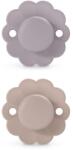 BabyJem Set 2 suzete fiziologice 6-18 luni, roz, wonderland butterfly suavinex