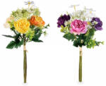Decorer Set 2 buchete flori artificiale multicolore 36 cm (A56.45.76deco)