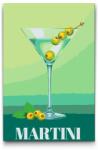  Festés számok szerint - Martini Méret: 40x60cm, Keretezés: Kartonlemezen