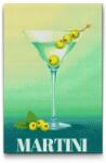  Gyémántszemes kirakó - Martini Méret: 40x60cm, Keretezés: Keret nélkül (csak a vászon), Gyémántok: Négyzet alakú