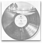  PontPöttyöző - Hanglemez 2 Méret: 50x50cm, Keretezés: Műanyagtáblával, Szín: Zöld