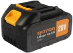 ROTOR Батерия акумулаторна Li-Ion, 20V, 3Ah, ROTOR RB-3A (ET14534)
