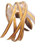  Bandă LED COB Free Cut 12V 400LED/m 5m IP20 6k - Lumină uniformă (1890-B)