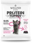 WELLFED Протеинов топинг на прах с пилешко и червени боровинки, 6 гр