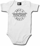 METAL-KIDS Бебешко боди Guns 'n Roses - (Bullet - outline) - white - black - Metal-Kids - 613.30. 7.8