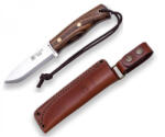 Joker Cutit Joker Ember Scandi Bushcraft, lama otel inox 10.5 cm, maner lemn nuc (CN122)