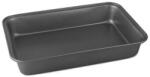 Muhler Tavă pentru copt Muhler MR-4014, oțel carbon, antiaderentă, dreptunghiulară - 32 x 22 x 5.5cm