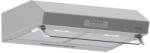Muhler Hotă tradițională Muhler AMK-2019, 2 motoare, Debit 374 m³/h, 3 trepte, Filtru lavabil, Iluminare LED, 60 cm - Inox Hota