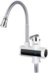Termomax Robinet electric instant apă Termomax TX40TF, 3600W, duză flexibilă, montaj pe blat